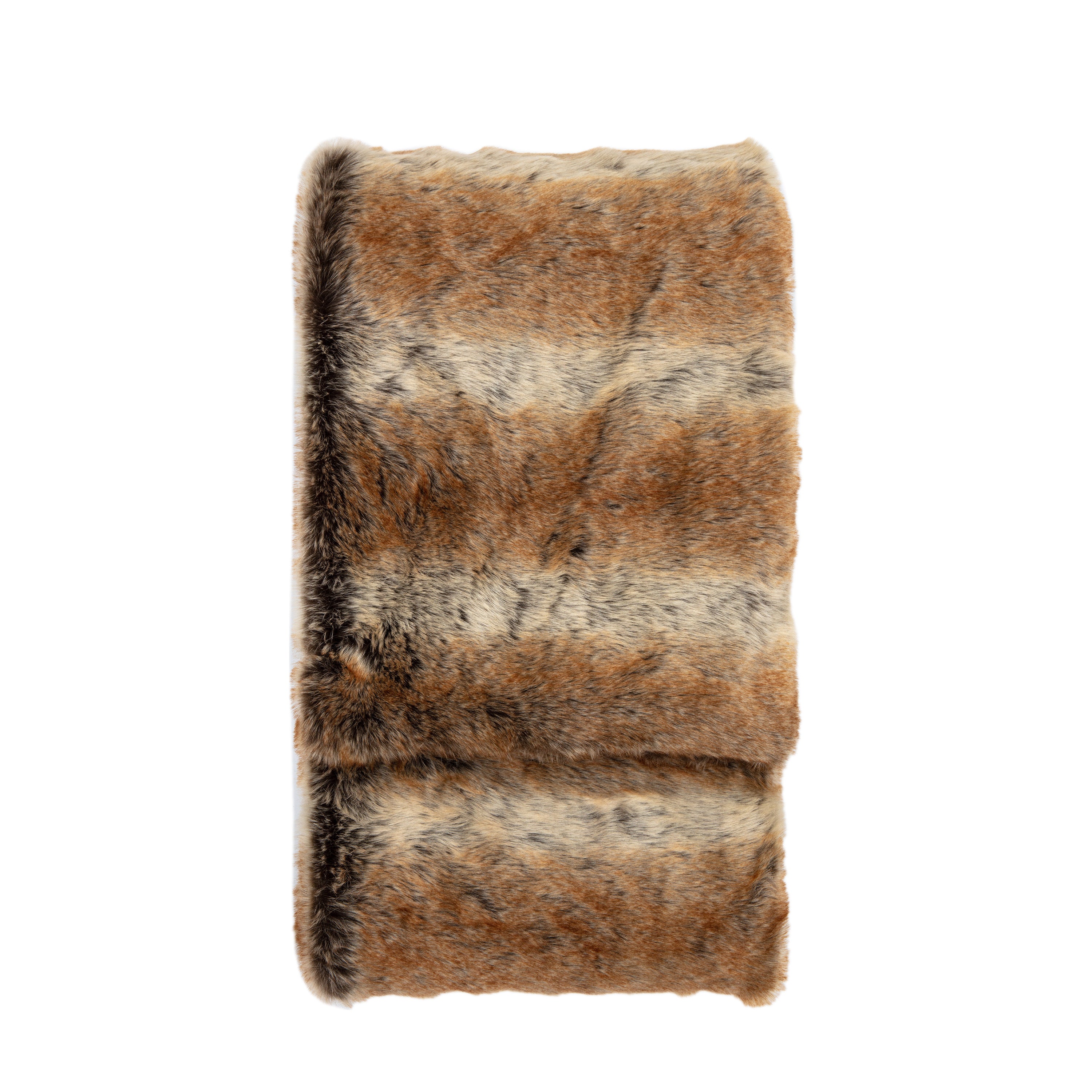 Husky Faux Fur Throw Premium